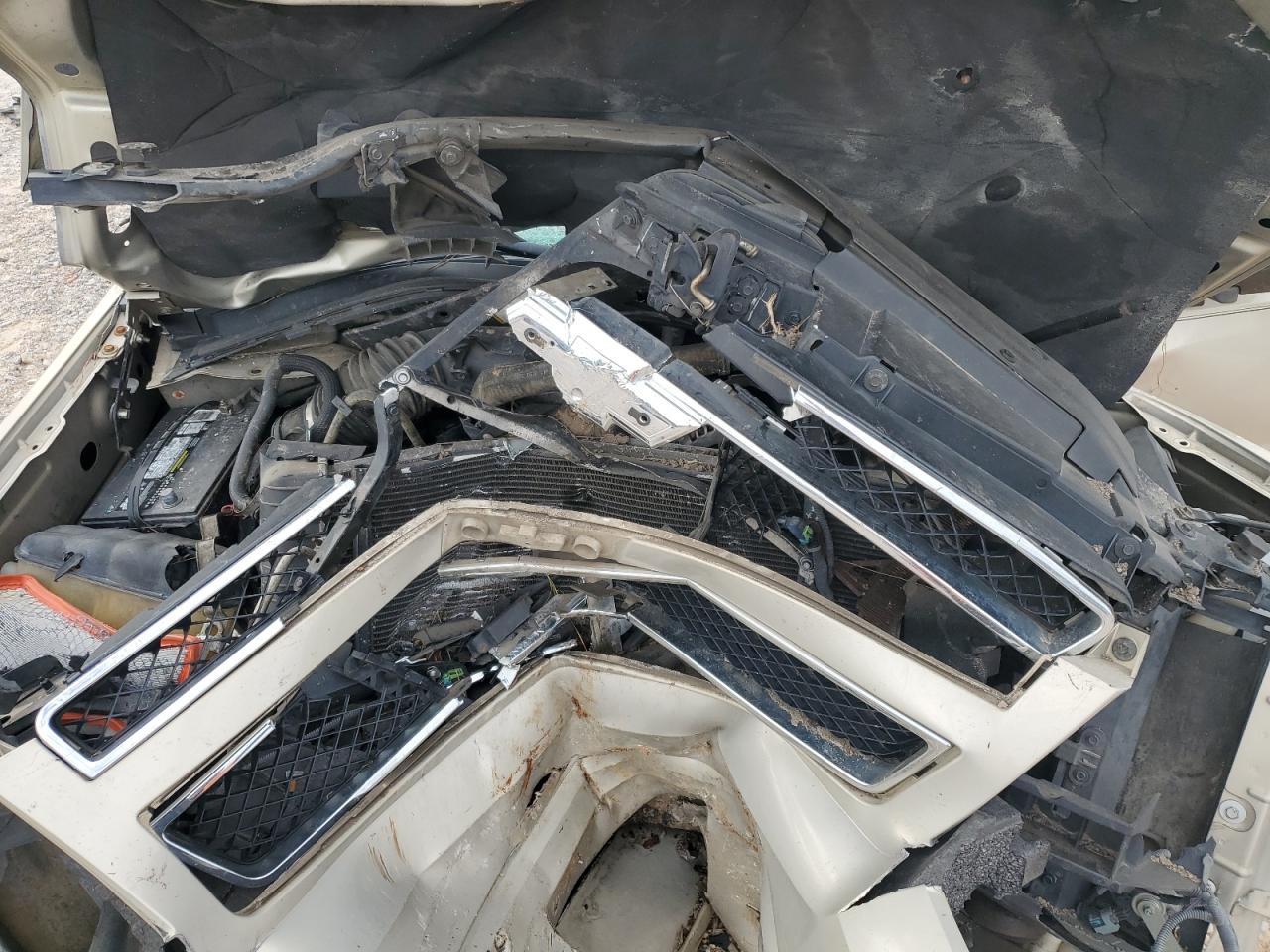 2007 Chevrolet Suburban VIN 1GNFK16357R190919 Copart auction photo, front end / frame damage damage thumbnail 13