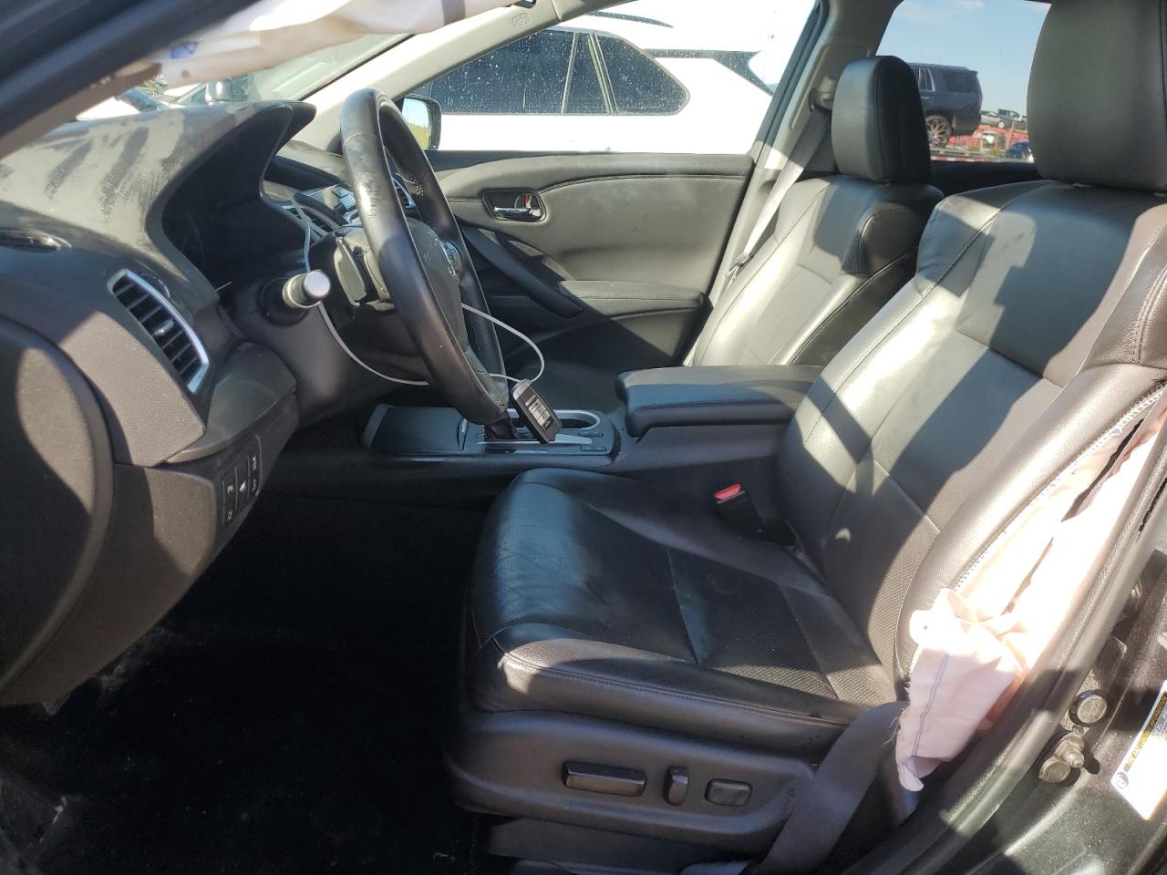 2016 Acura RDX VIN 5J8TB4H75GL028287 Copart auction photo, all over damage thumbnail 7