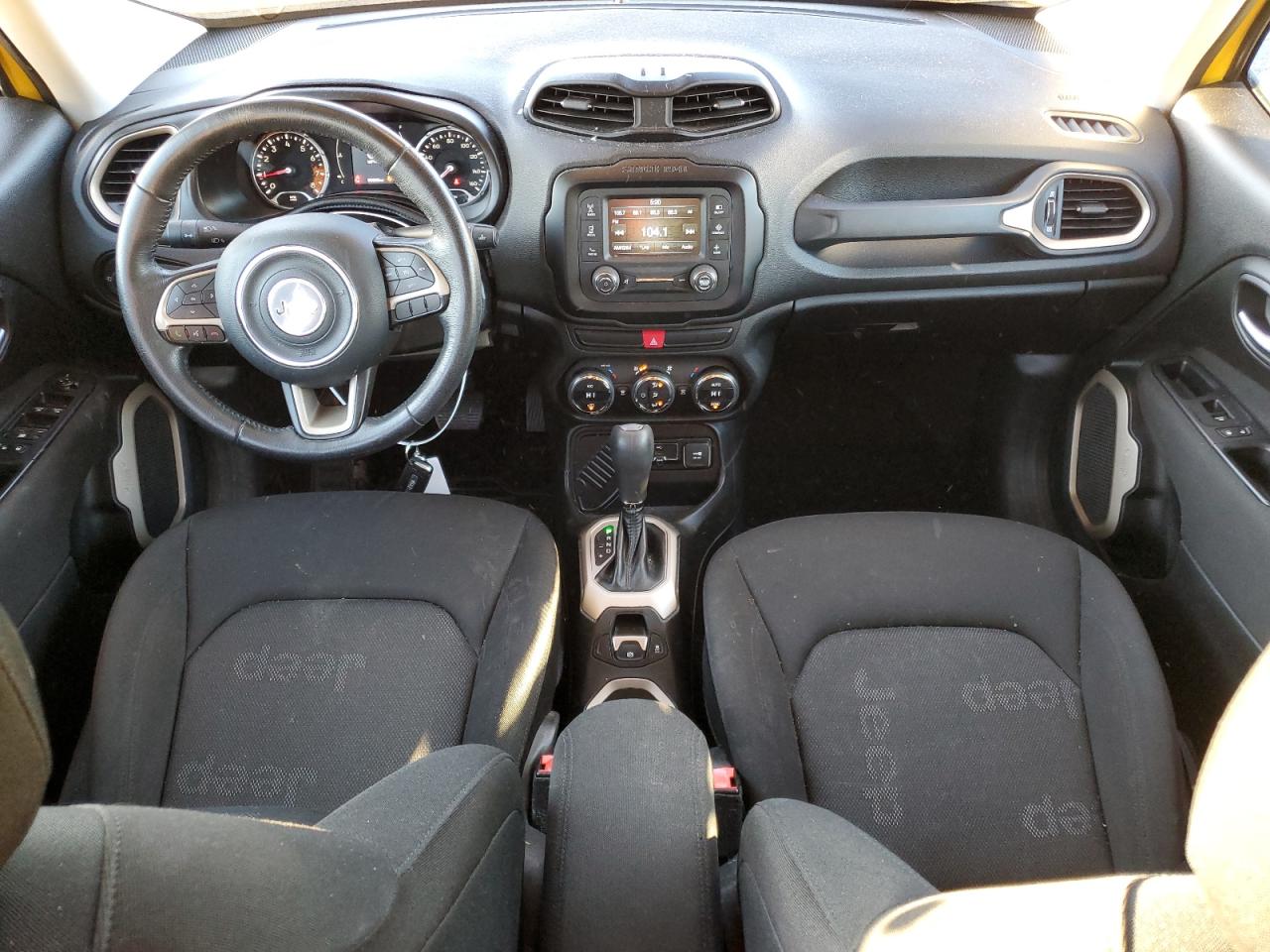 2015 Jeep Renegade VIN ZACCJABT5FPC17344 Copart auction photo, front end / side damage thumbnail 8