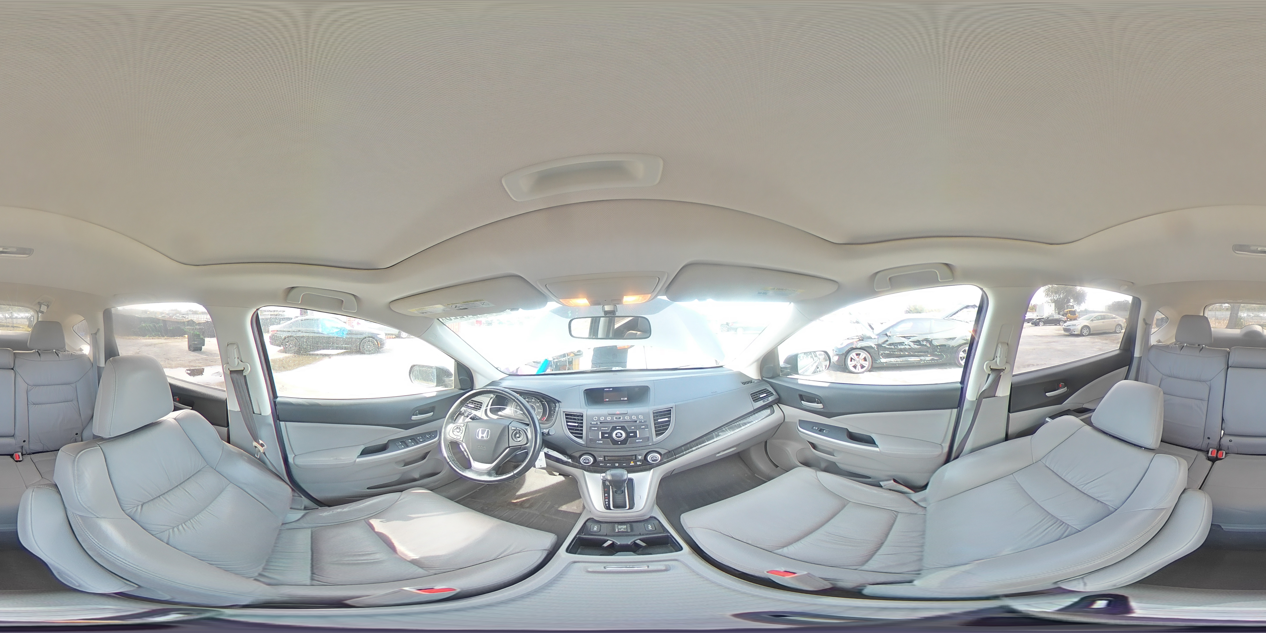 2013 Honda CR-V VIN 2HKRM4H72DH613525 Copart auction photo, front end / side damage thumbnail 13