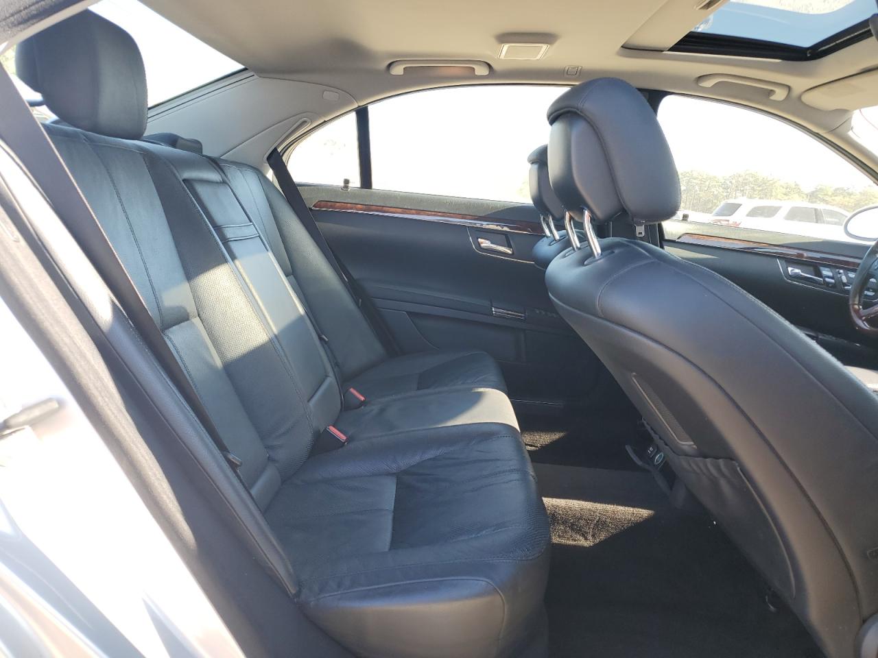 2007 Mercedes-Benz S-klasse VIN WDDNG71X57A096904 Copart auction photo, all over damage thumbnail 10