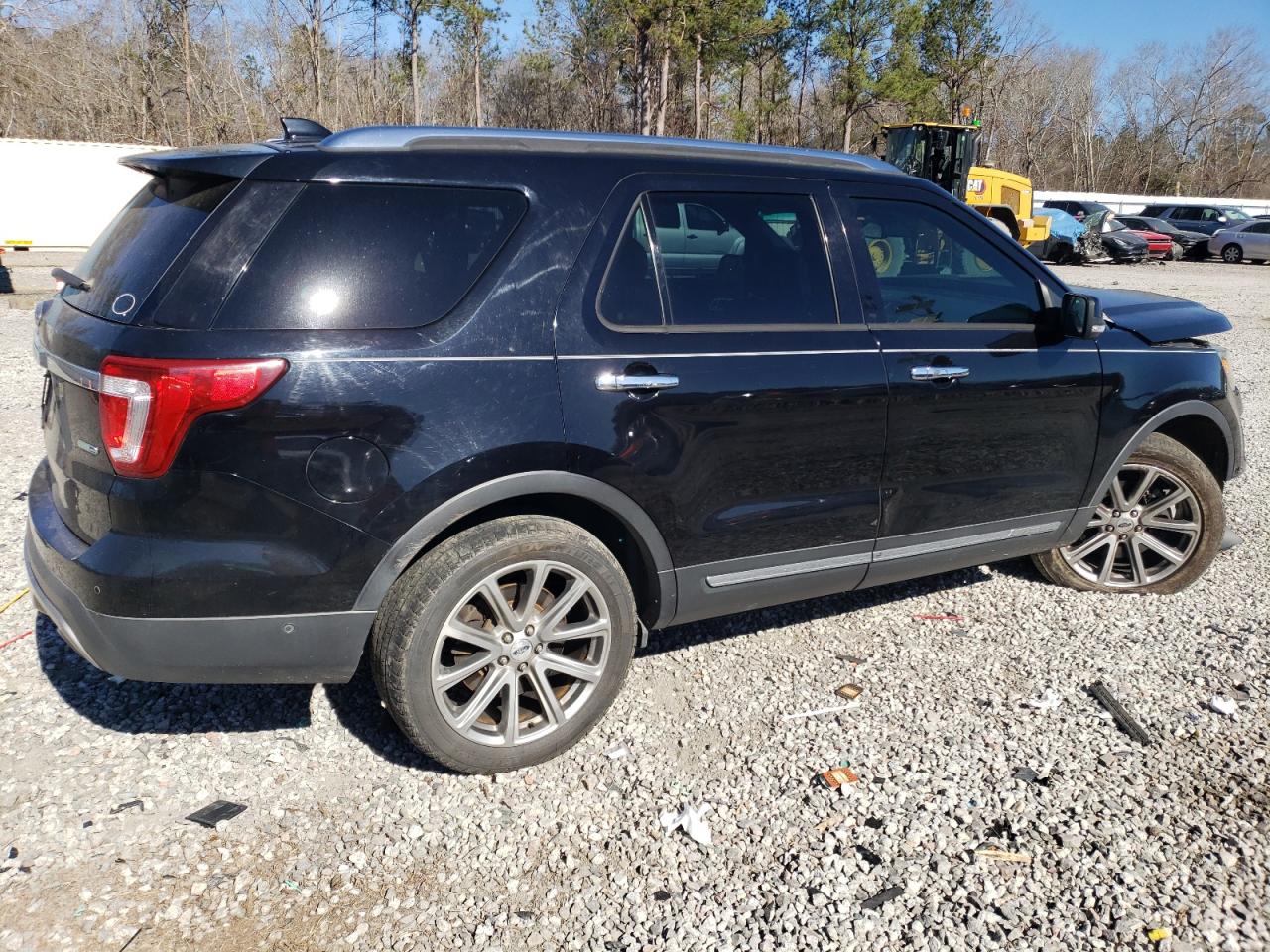 2016 Ford Explorer VIN 1FM5K8F83GGA50108 Copart auction photo, front end damage thumbnail 3
