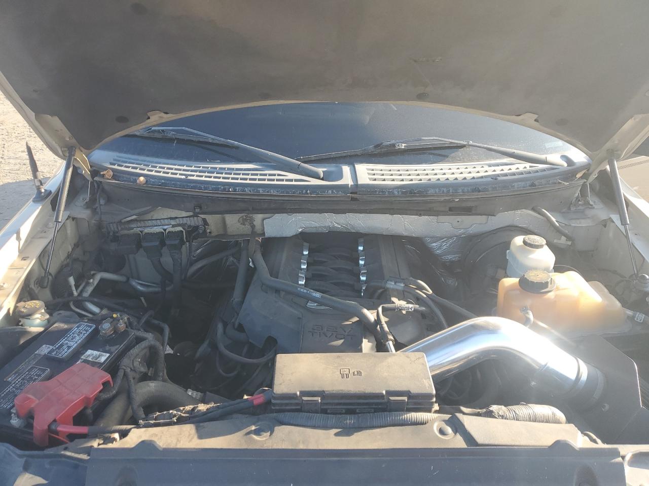 2013 Ford F-150 VIN 1FTFW1CF5DFD62259 Copart auction photo, side / vandalism damage thumbnail 11