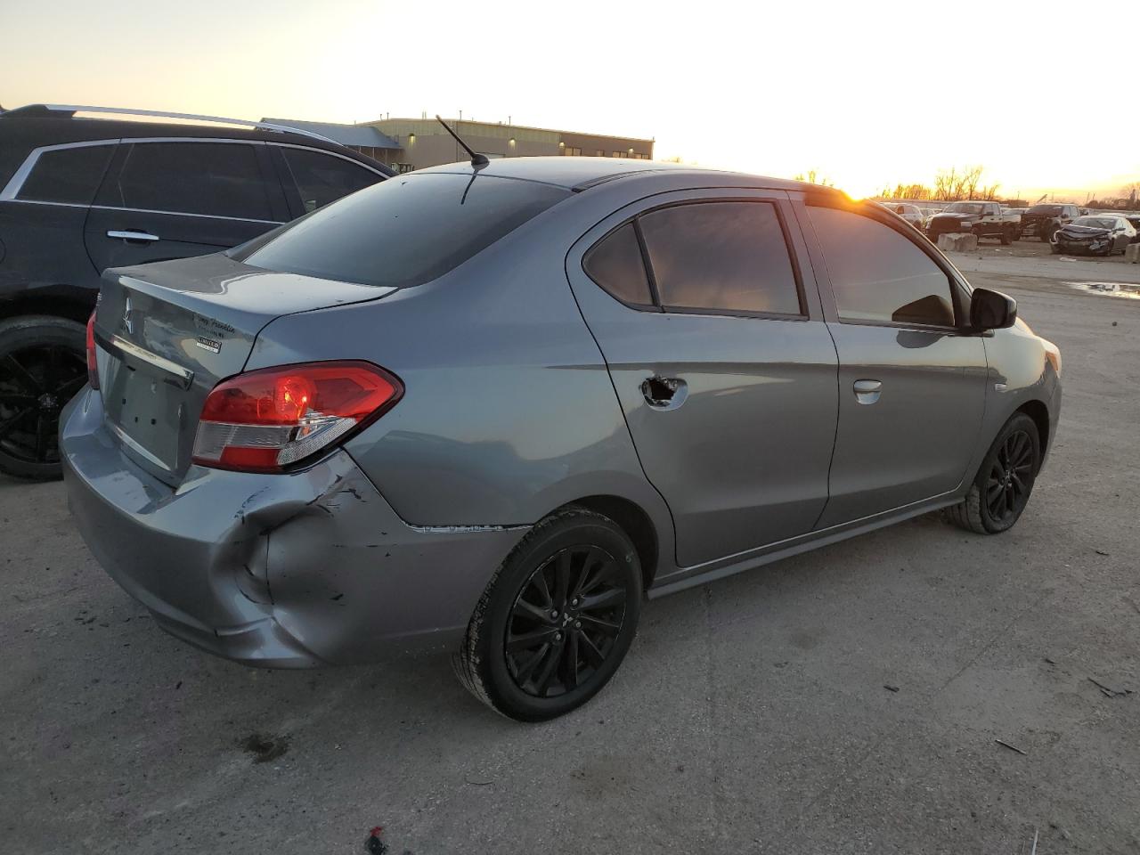 2020 Mitsubishi Mirage VIN ML32F4FJ3LHF12653 Copart auction photo, burn - interior damage thumbnail 3