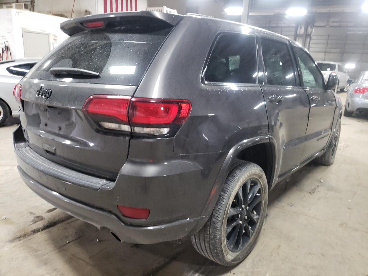 2021 Jeep Grand Cherokee VIN 1C4RJFAG1MC797639 Copart auction photo, side / undercarriage damage thumbnail 4