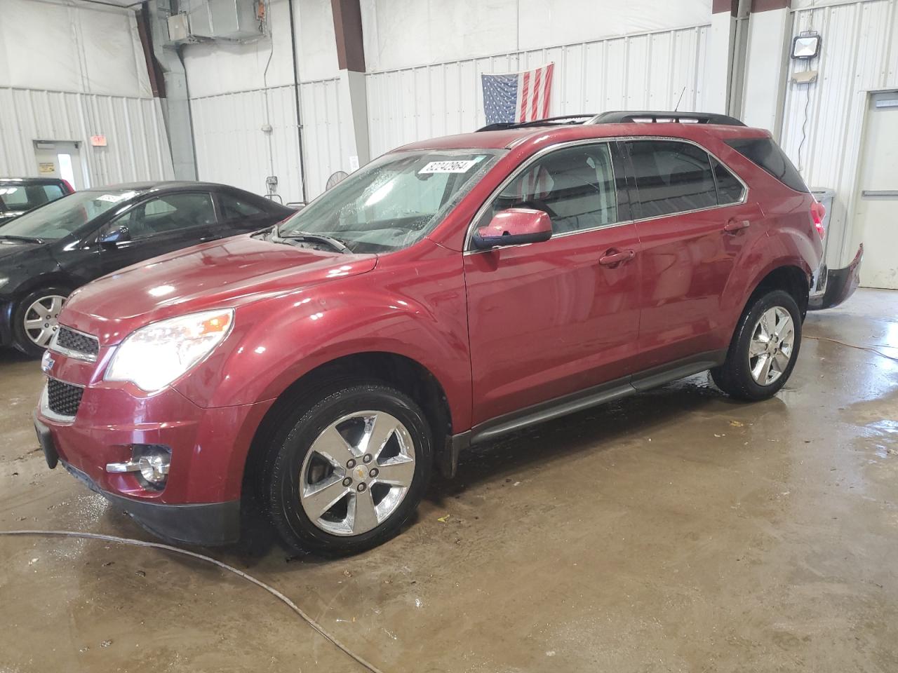2012 Chevrolet Equinox VIN 2GNFLNE50C6252689