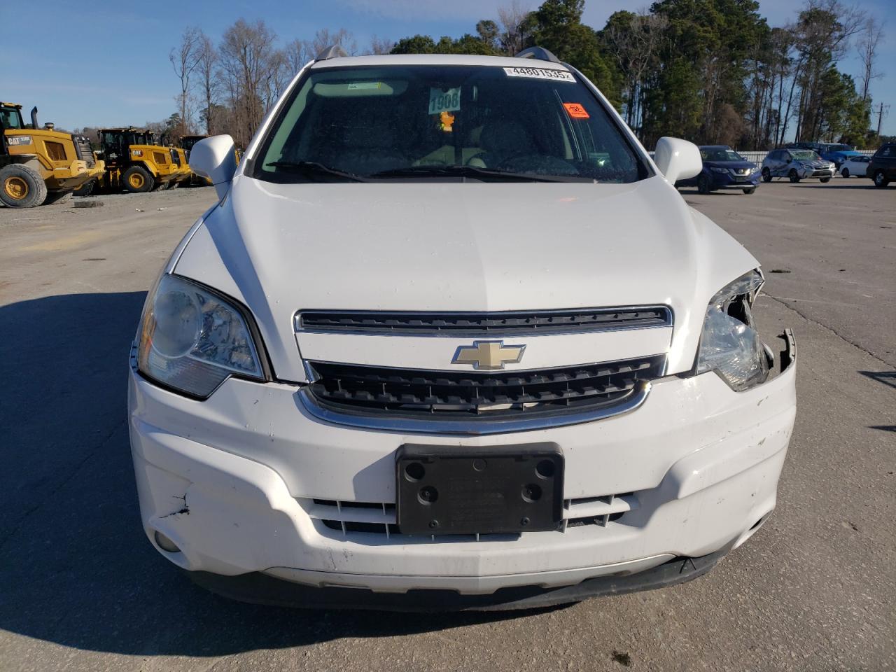 2013 Chevrolet Captiva VIN 3GNFL4EK3DS530276 Copart auction photo, front end / side damage thumbnail 5