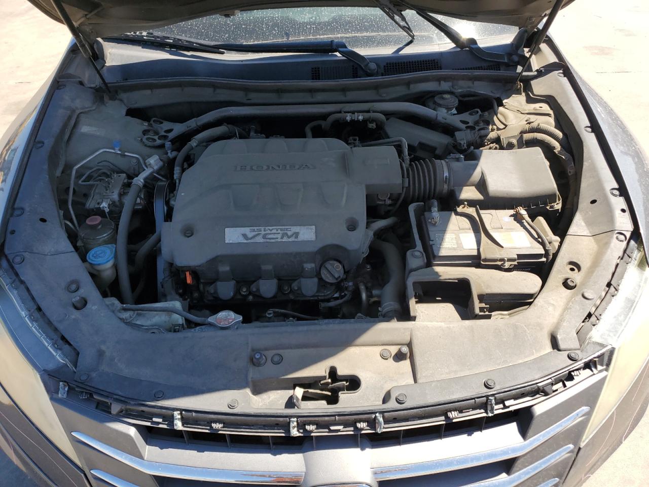 2012 Honda Crosstour VIN 5J6TF1H59CL002828 Copart auction photo, rear end damage thumbnail 11