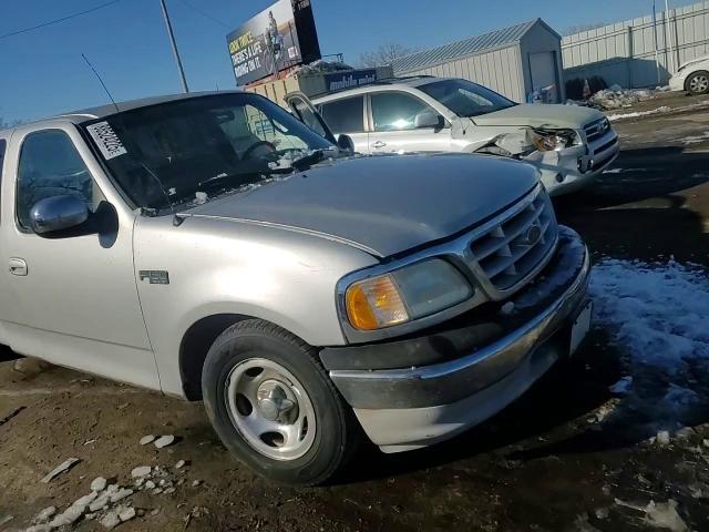 2001 Ford F-150 VIN 1FTRX17W31KE46992 Copart auction photo, all over / mechanical damage thumbnail 11