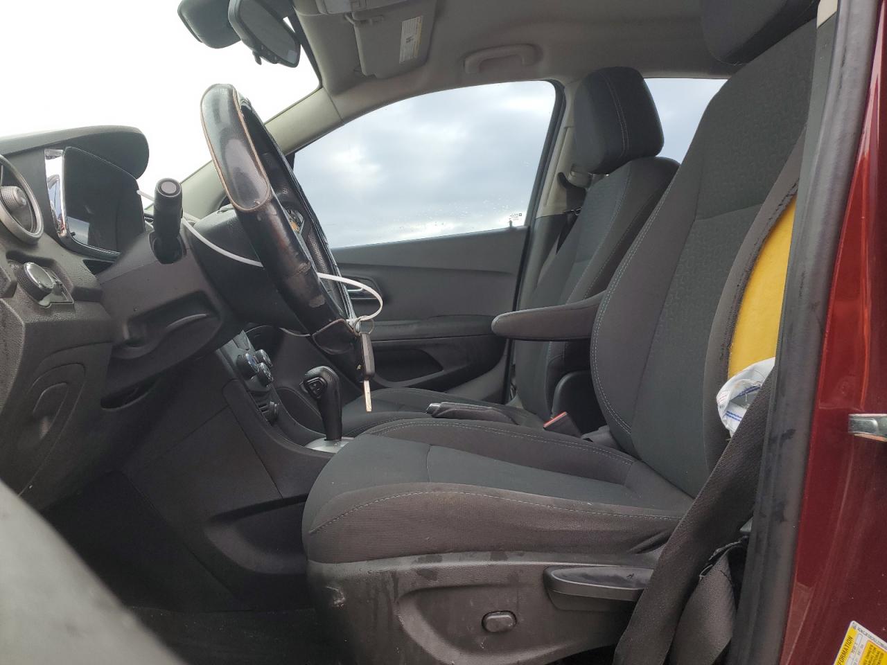 2016 Chevrolet Trax VIN 3GNCJKSB3GL228048 Copart auction photo, side damage thumbnail 7