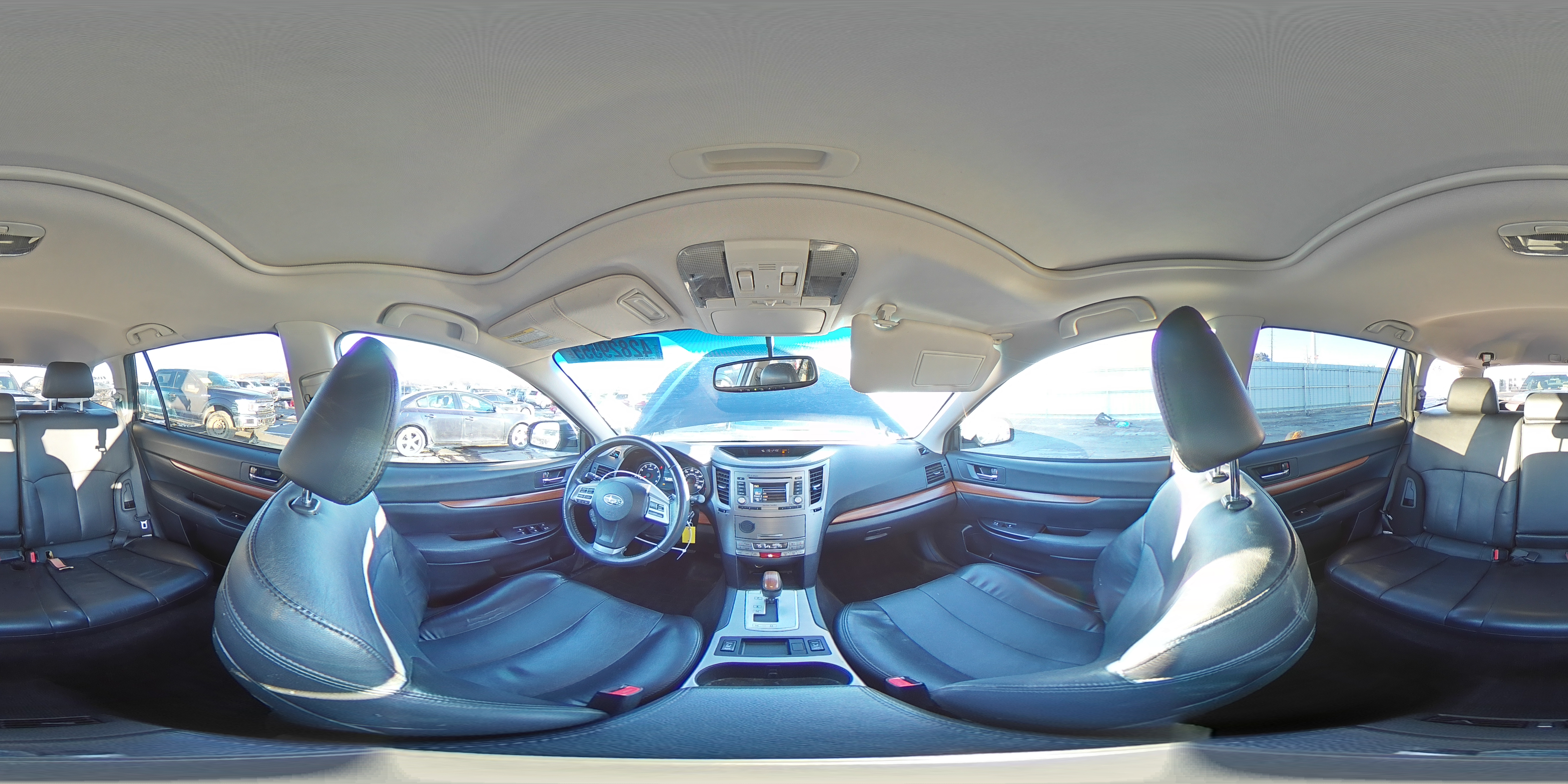 2013 Subaru Outback VIN 4S4BRDKC6D2276783 Copart auction photo, rear end damage thumbnail 16