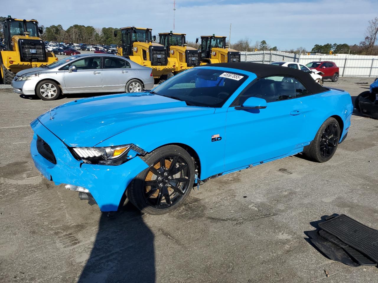 2017 Ford Mustang VIN 1FATP8FFXH5319509