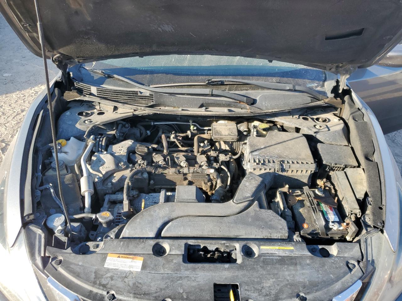 2017 Nissan Altima VIN 1N4AL3AP6HC246589 Copart auction photo, rear end damage thumbnail 11