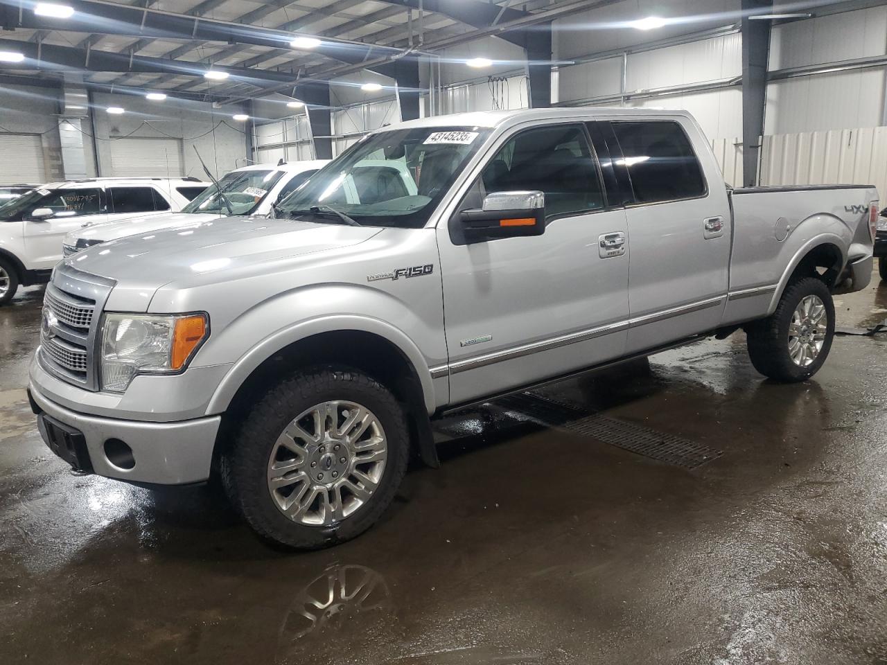 2011 Ford F-150 VIN 1FTFW1ET5BFC92634