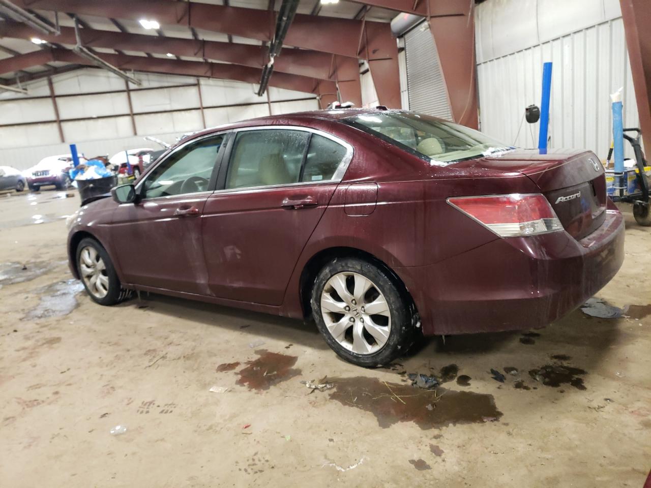 2009 Honda Accord VIN 1HGCP26819A163685 Copart auction photo, front end damage thumbnail 2