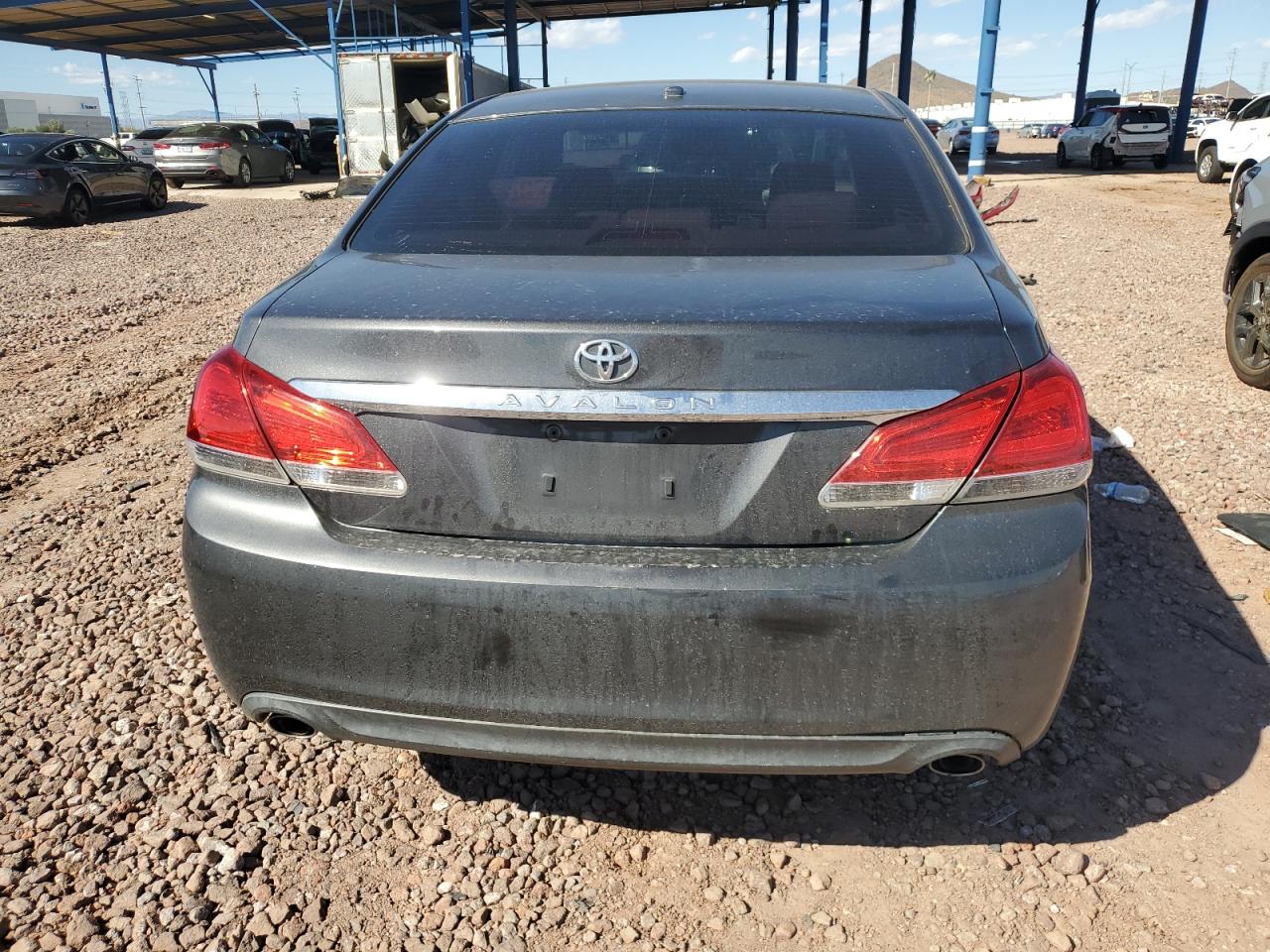 2011 Toyota Avalon VIN 4T1BK3DB0BU386782 Copart auction photo, front end damage thumbnail 6