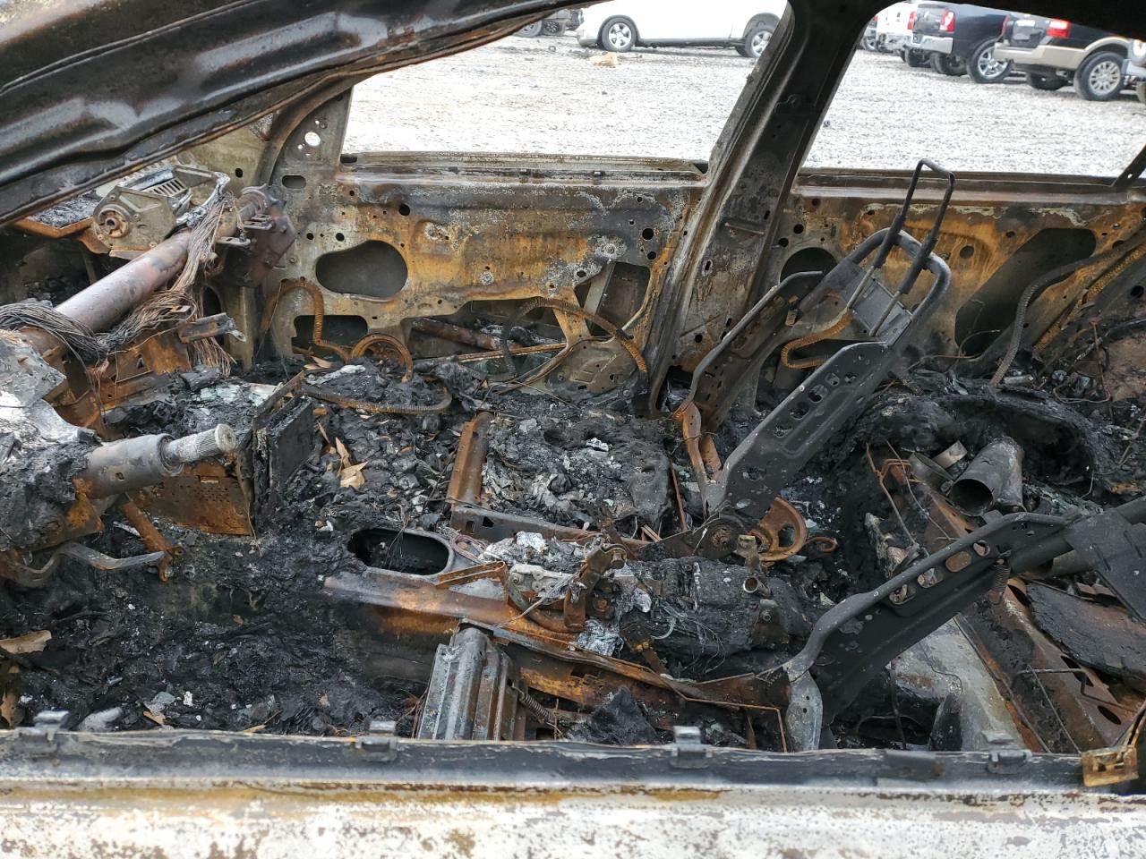 2009 Pontiac G8 VIN 6G2EC57Y19L206260 Copart auction photo, burn damage thumbnail 7