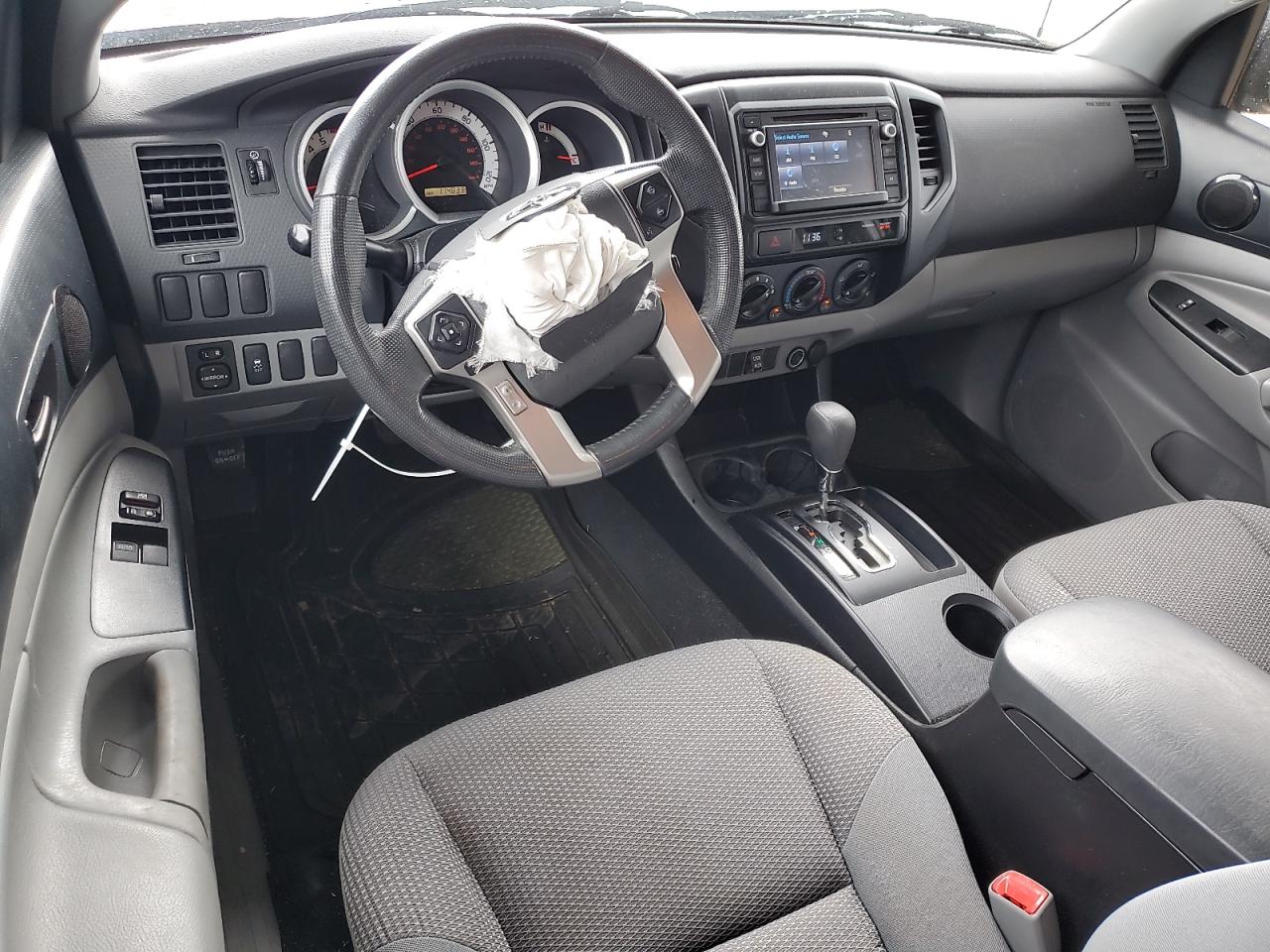 2014 Toyota Tacoma VIN 5TFTX4CN2EX047505 Copart auction photo, front end damage thumbnail 8