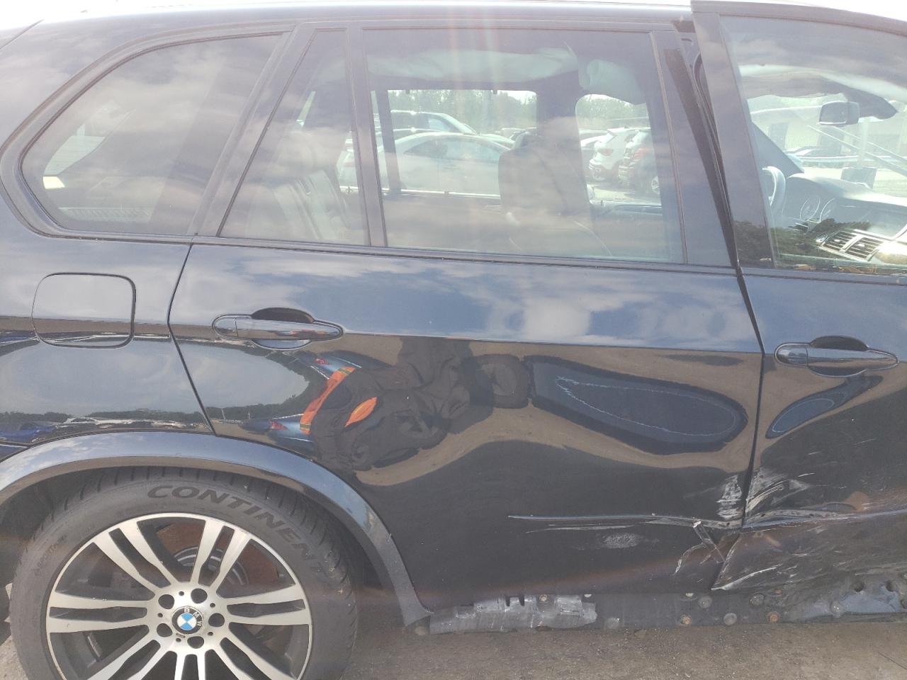 2013 BMW X5 VIN 5UXZV8C54D0C15127 Copart auction photo, side / front end damage thumbnail 11
