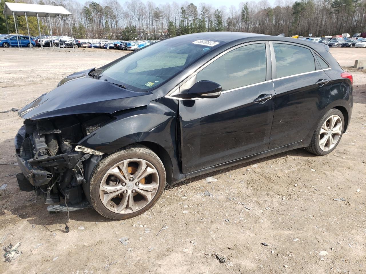 2013 Hyundai Elantra VIN KMHD35LE6DU040641