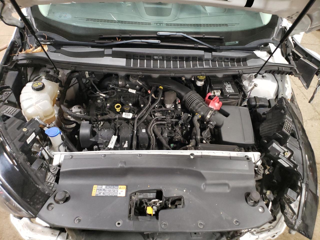 2020 Ford Edge VIN 2FMPK4J98LBA46249 Copart auction photo, front end damage thumbnail 13