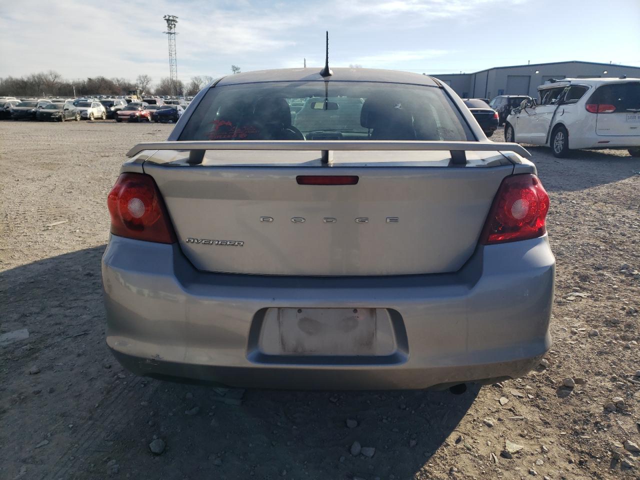 2014 Dodge Avenger VIN 1C3CDZAB5EN224286 Copart auction photo, front end damage thumbnail 6