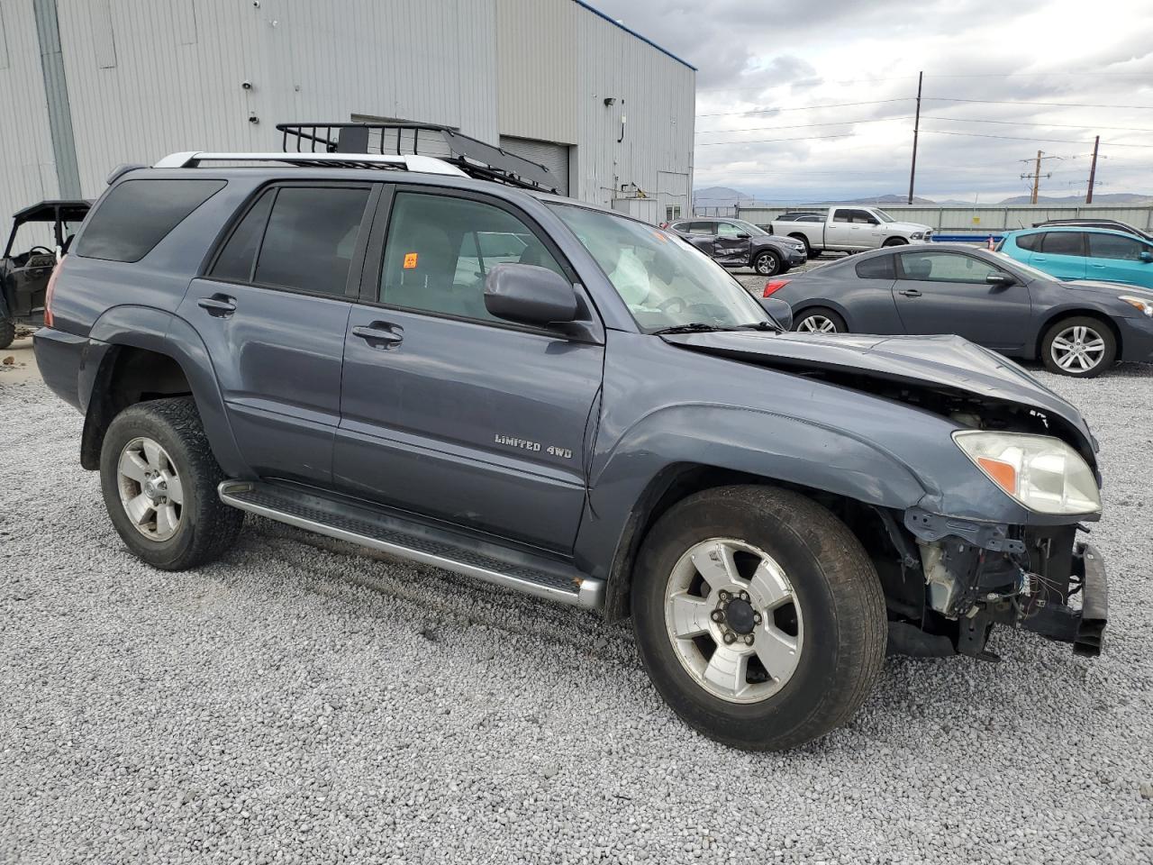 2003 Toyota 4Runner VIN JTEBT17R938002907 Copart auction photo, front end damage thumbnail 4