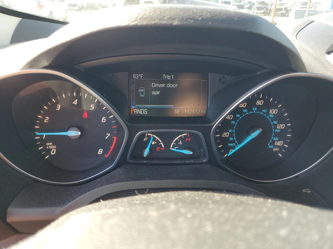 2014 Ford Escape VIN 1FMCU0G91EUC19048 Copart auction photo, front end damage thumbnail 9