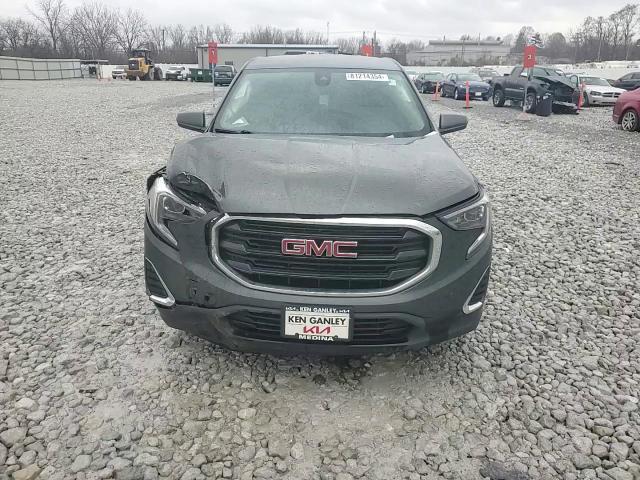 2020 GMC Terrain VIN 3GKALMEV4LL117664 Copart auction photo, front end damage thumbnail 12