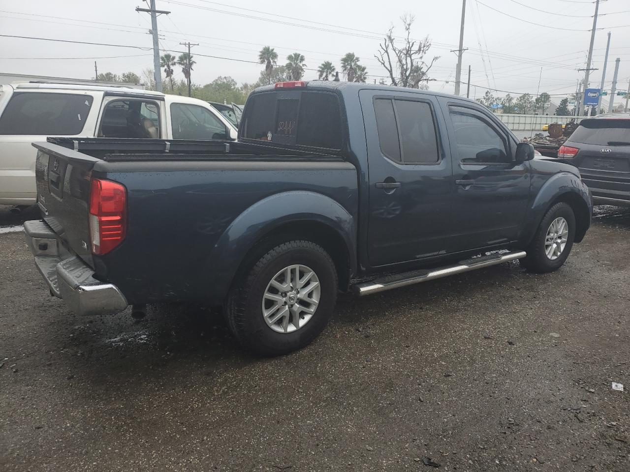 2016 Nissan Navara (Frontier) VIN 1N6AD0ER0GN742828 Copart auction photo, front end damage thumbnail 3