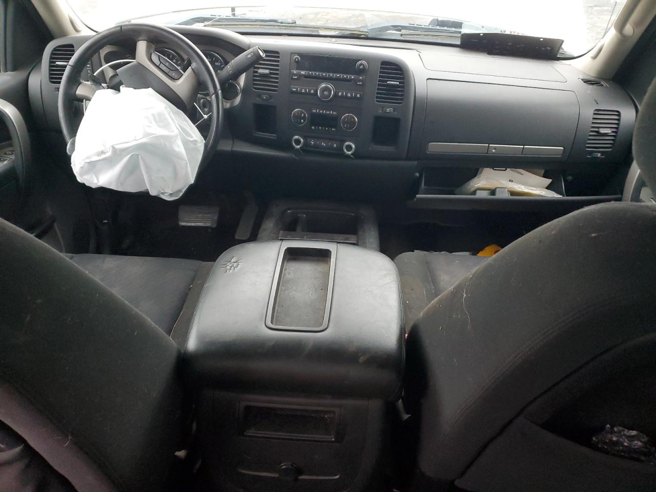 2011 GMC Sierra VIN 3GTP1VE01BG350883 Copart auction photo, front end damage thumbnail 8