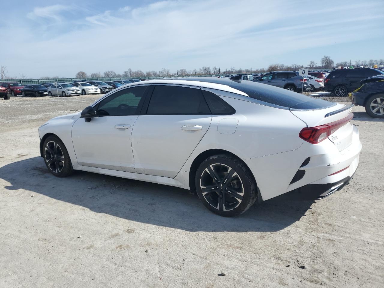 2023 KIA K5 VIN 5XXG64J26PG209742 Copart auction photo, all over damage thumbnail 2