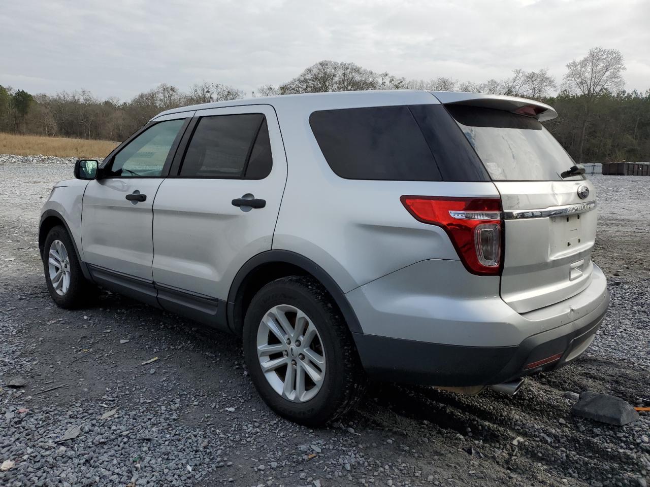 2015 Ford Explorer VIN 1FM5K7B82FGB15822 Copart auction photo, front end / top/roof damage thumbnail 2
