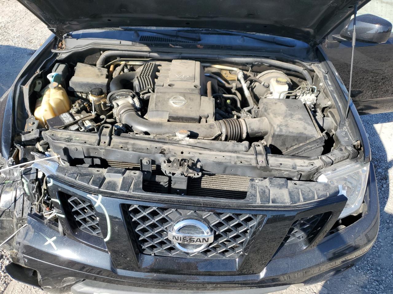 2018 Nissan Navara (Frontier) VIN 1N6AD0EV2JN739157 Copart auction photo, front end damage thumbnail 12