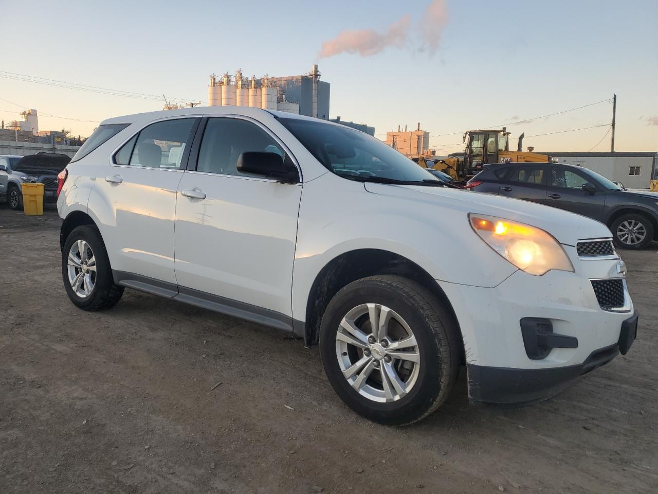 2012 Chevrolet Equinox VIN 2GNALBEK4C1291619 Copart auction photo, rear end damage thumbnail 4