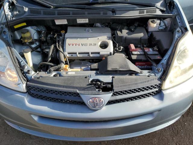 2005 Toyota Sienna VIN 5TDZA23C45S325390 Copart auction photo, rear end damage thumbnail 11