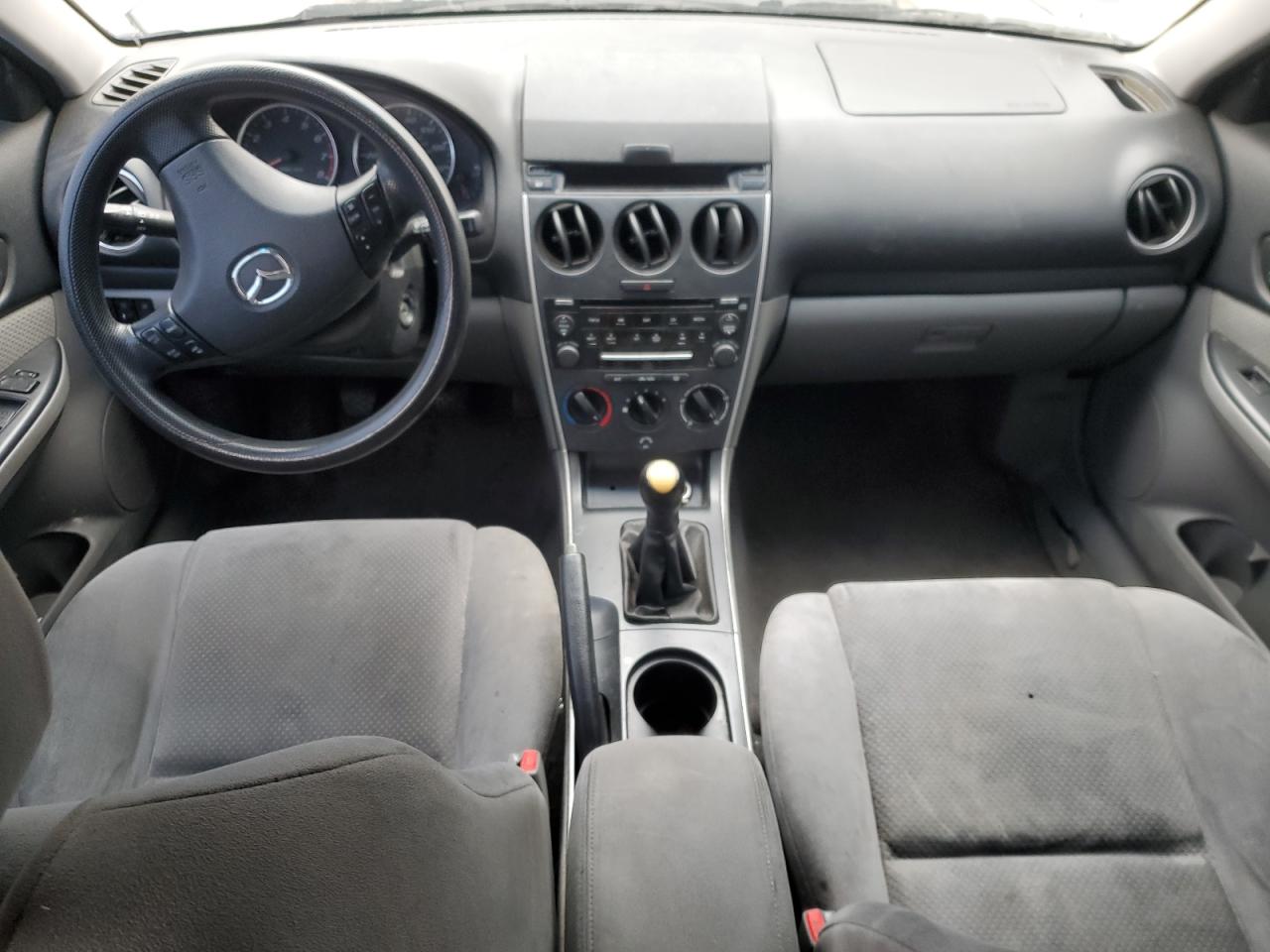 2006 Mazda 6 VIN 1YVFP80C065M62014 Copart auction photo, front end / hail damage thumbnail 8