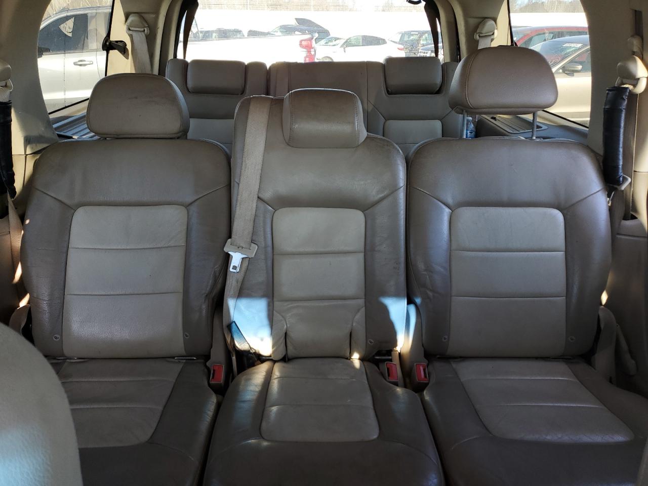 2003 Ford Expedition VIN 1FMRU17W33LB36519 Copart auction photo, front end / rear end damage thumbnail 10