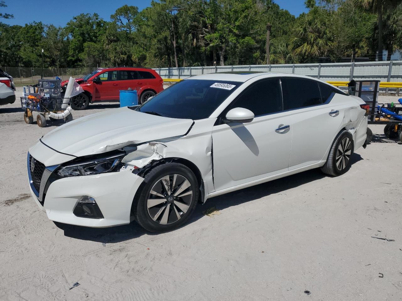 2021 Nissan Altima VIN 1N4BL4EWXMN397512