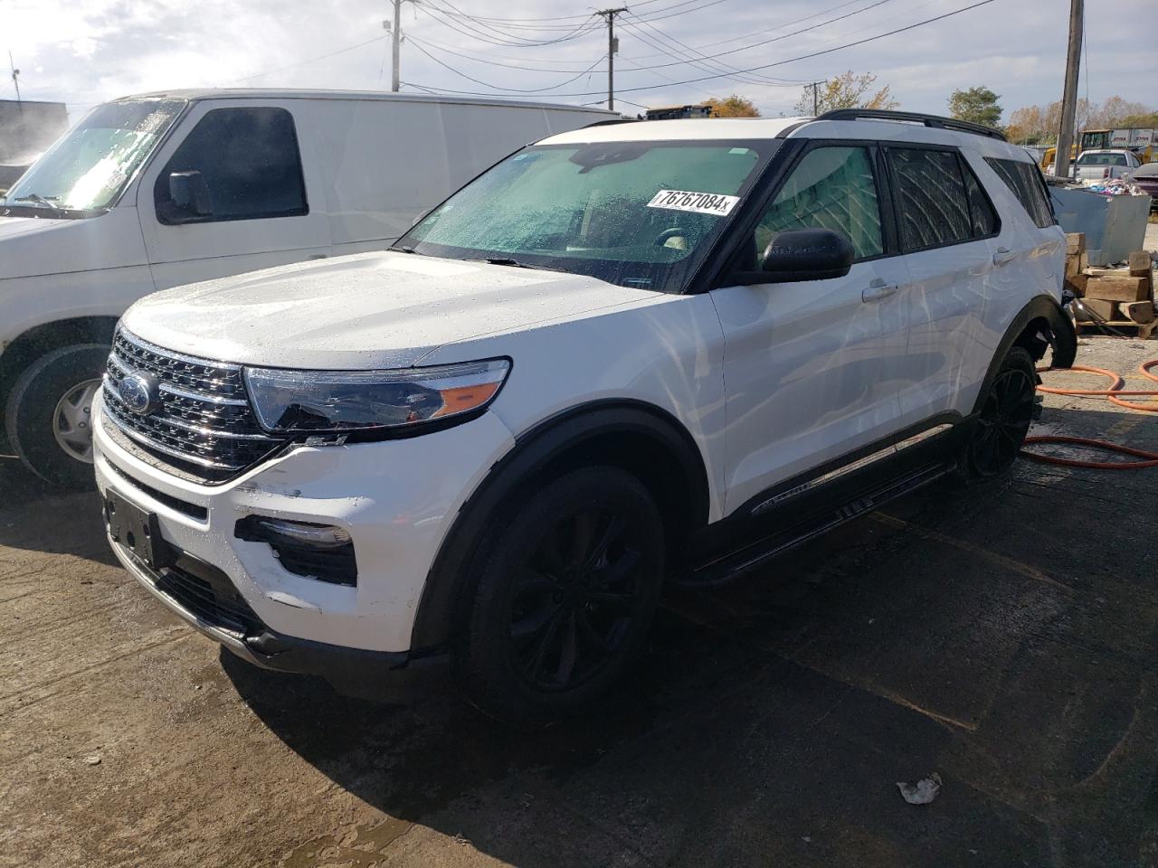 2021 Ford Explorer VIN 1FMSK8DH2MGC03594