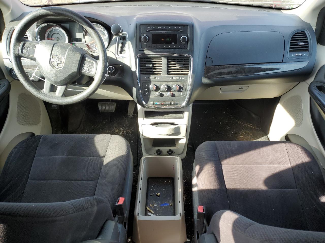 2011 Dodge Caravan VIN 2D4RN3DG8BR658758 Copart auction photo, front end damage thumbnail 8