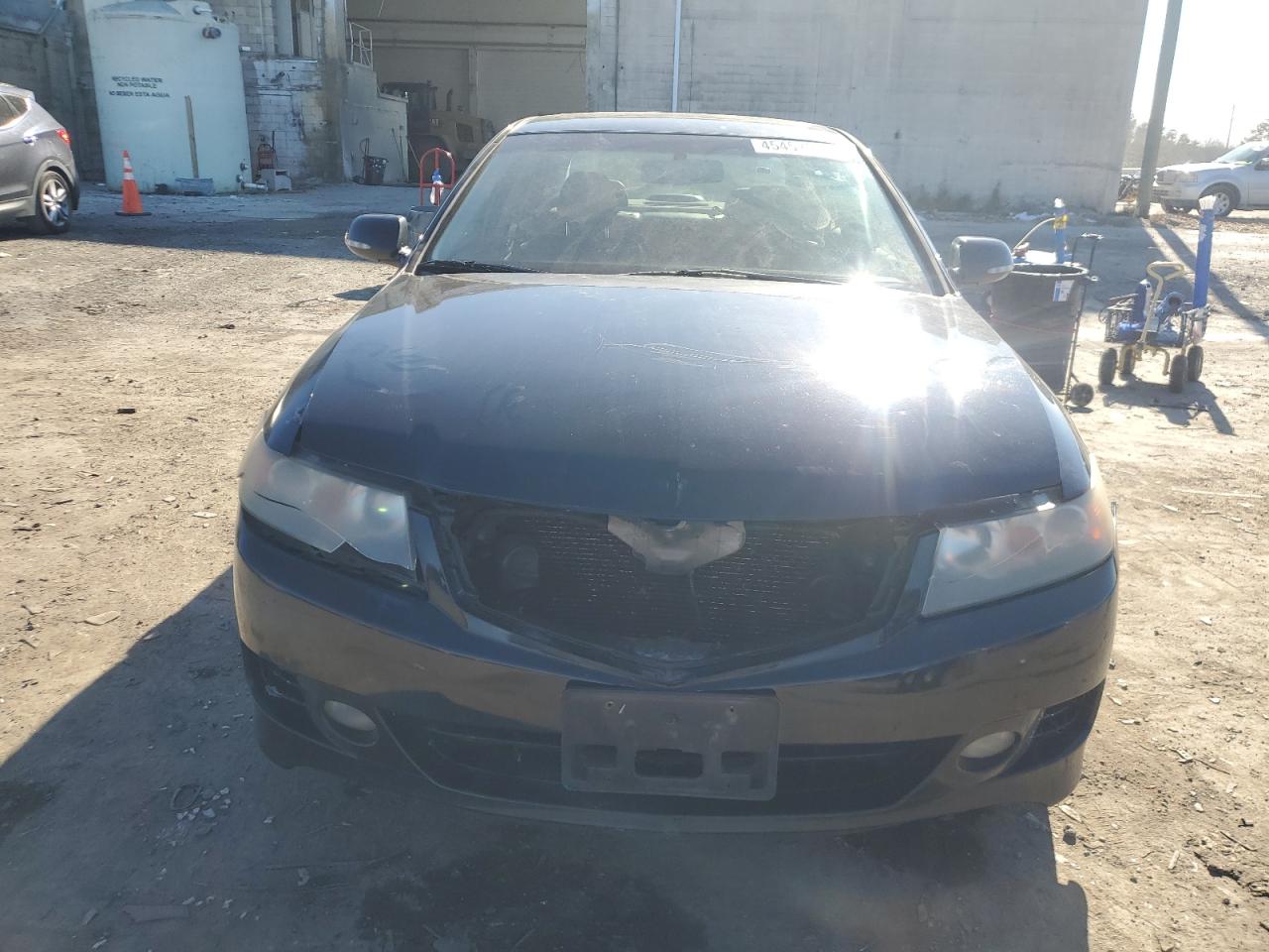 2007 Acura TSX VIN JH4CL96957C001988 Copart auction photo, front end / rear end damage thumbnail 5