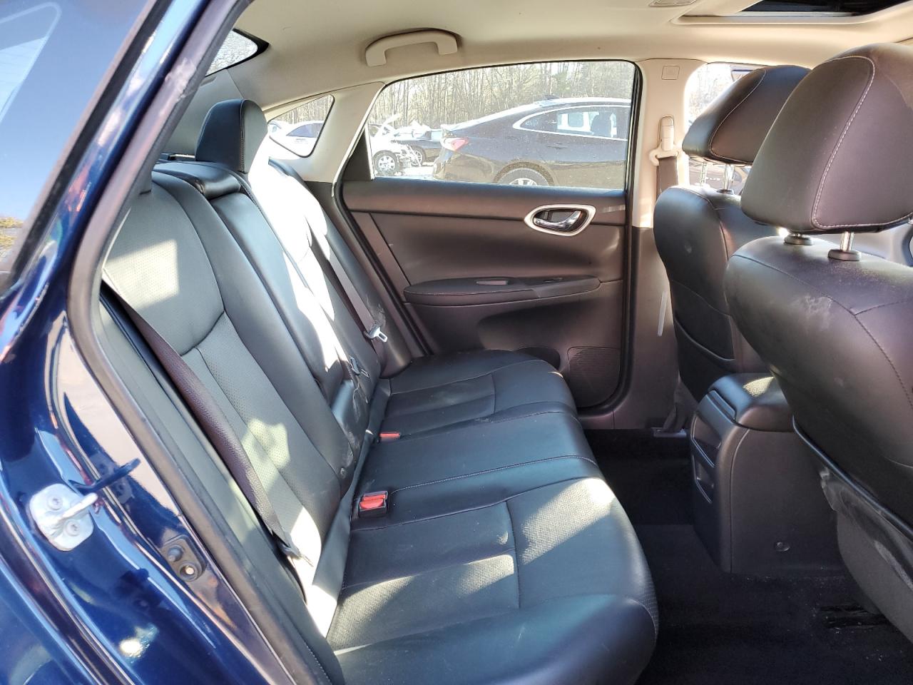 2017 Nissan Sentra VIN 3N1AB7AP2HY204743 Copart auction photo, front end / rear end damage thumbnail 10