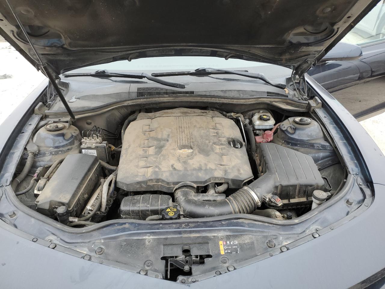 2013 Chevrolet Camaro VIN 2G1FA1E34D9192057 Copart auction photo, rear end / minor dent/scratches damage thumbnail 11
