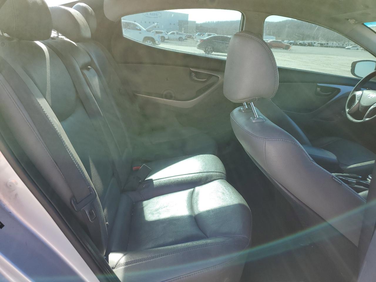2013 Hyundai Elantra VIN 5NPDH4AE6DH295643 Copart auction photo, vandalism / front end damage thumbnail 10