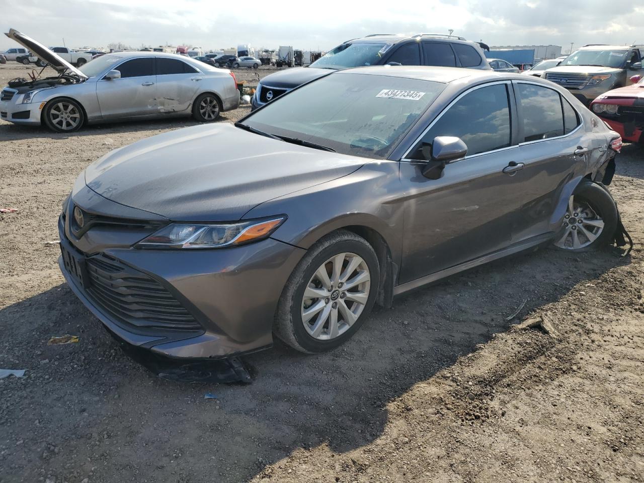 2018 Toyota Camry VIN 4T1B11HK1JUL15834