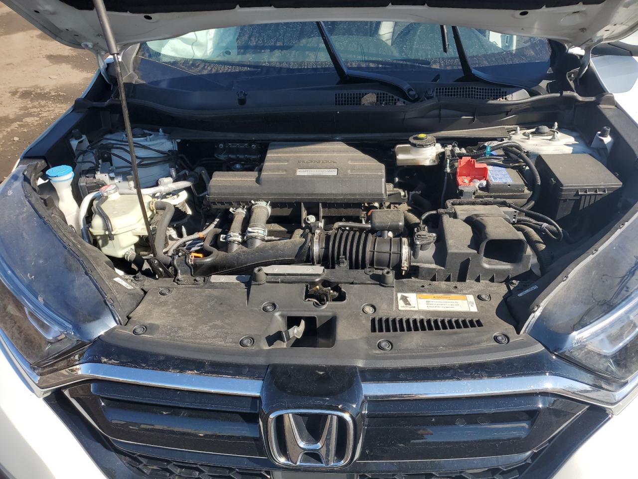 2020 Honda CR-V VIN 2HKRW2H8XLH649629 Copart auction photo, side / rear end damage thumbnail 13