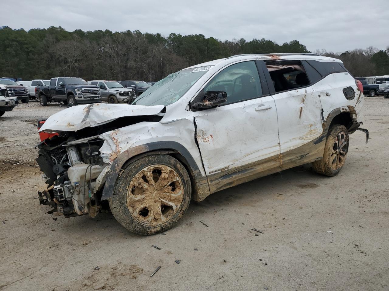 2019 GMC Terrain VIN 3GKALPEXXKL276481