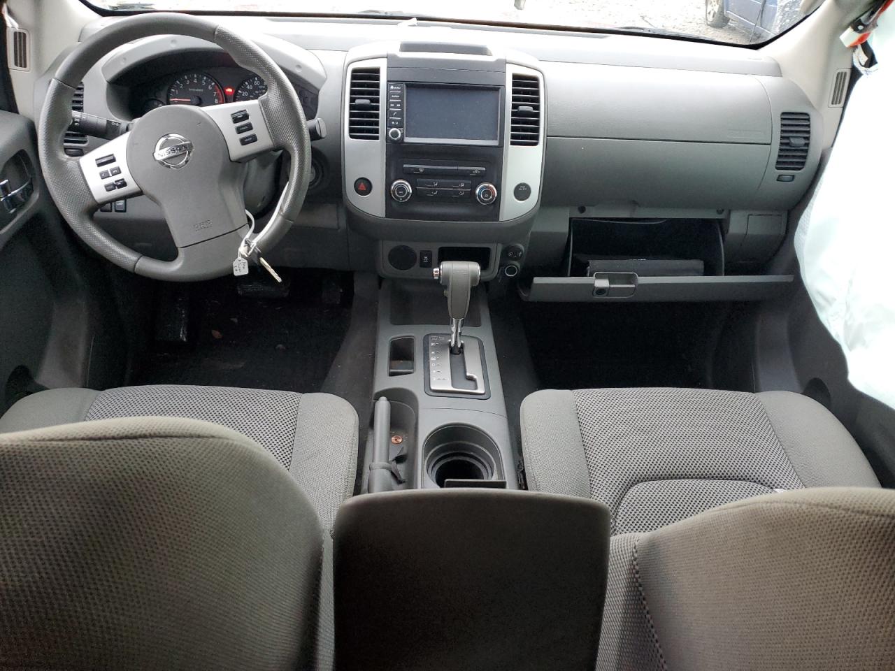 2019 Nissan Navara (Frontier) VIN 1N6AD0ERXKN797859 Copart auction photo, undercarriage damage thumbnail 8