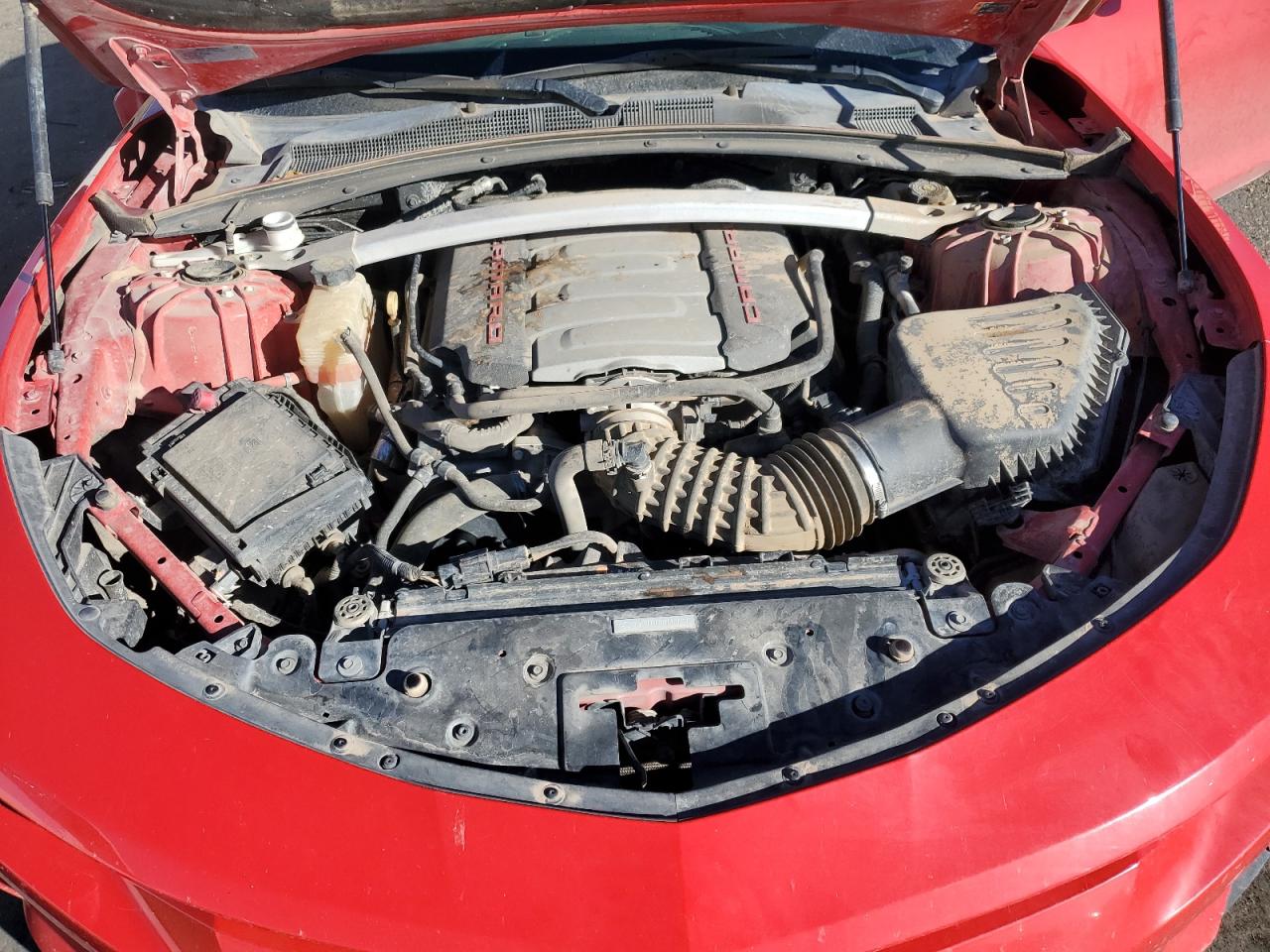 2016 Chevrolet Camaro VIN 1G1FF3D77G0178122 Copart auction photo, all over damage thumbnail 11